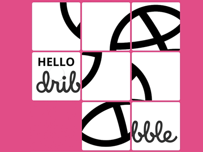 Drello Hibbble! framer interaction prototype sketch