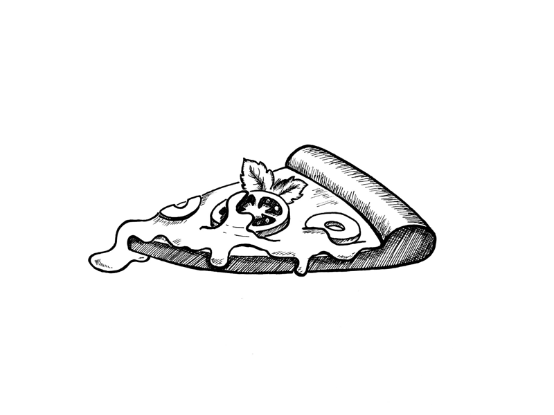 Pizza Love by Sonja Krauß on Dribbble