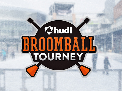 Broomball Logo