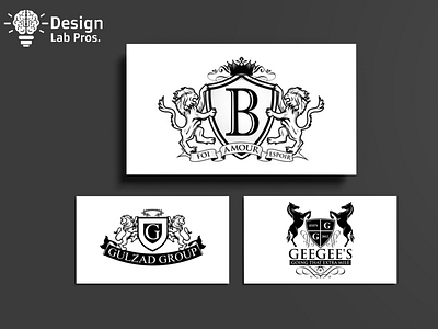 Coats &Arms Logo graphic design logo ui