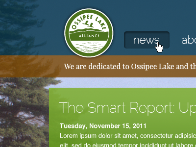 Ossipee Lake Alliance Home 2