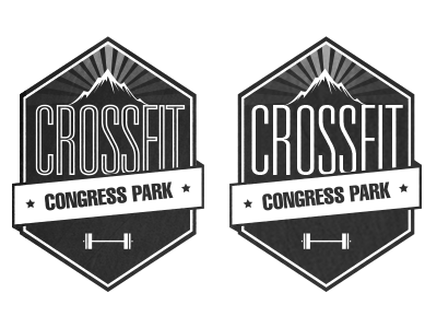 Crossfit Logos Black and White