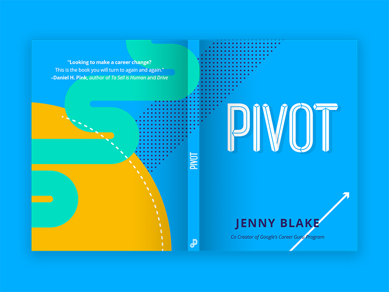 Pivot Book Cover by ABC Design Lab on Dribbble