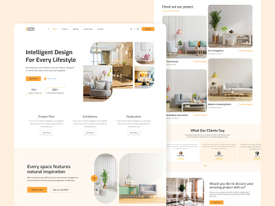 Interior Landing Page