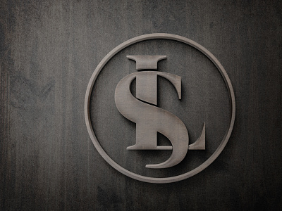 L+S logo design branding design graphic design illustration l logo logodes typography vector