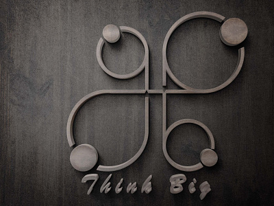 Think Big Logo Design branding design graphic design illustration logo logodes typography ux vector