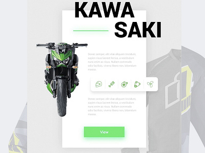 Kawasaki motos app