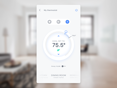 Thermostat concept