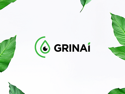 GRINAI - Logo Design