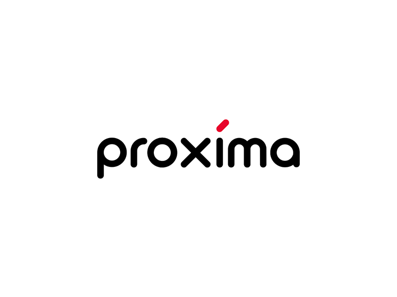Proxima Logo Animation animation branding company design gif identity it logo logotype motion motion design typogaphy