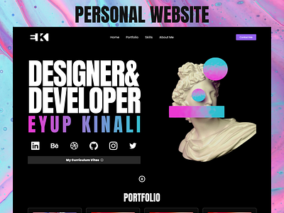 Personal Website