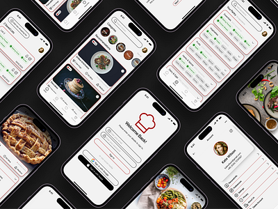 LastBite - Food Recipe App app branding design graphic design mobile ui ux