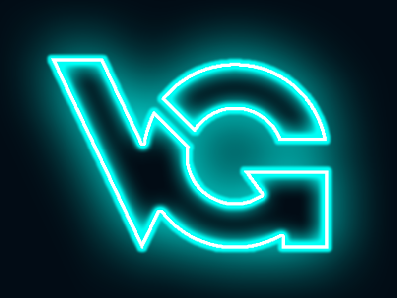Vg Logo Design Symbol Creative Vector Stock Vector (Royalty Free)  2066719280 | Shutterstock