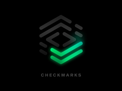 Checkmarx Logo Concept (unused) by Ben Kókolas on Dribbble