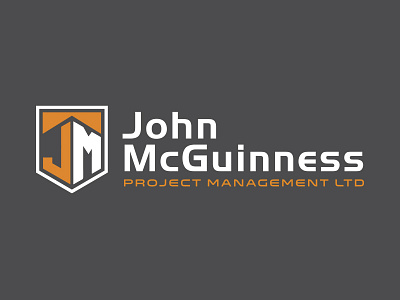 John McGuinness Logo ben kokolas builder contractor crest john kokolas logo management mcguinness project