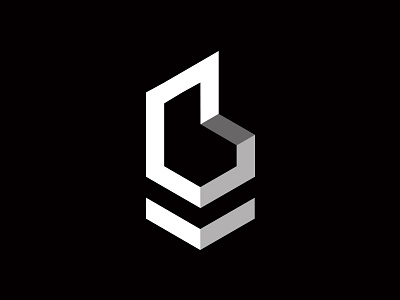 BlokVirtual Logo benkokolas blok blokvirtual bv graphicdesign kokolas logo logodesign mark reality virtual vr