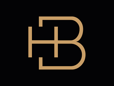 BH Monogram benkokolas bh birchland developer home house housing icon letter logo monogram