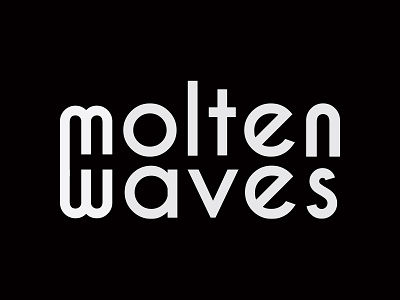 Molten Waves Band Logo
