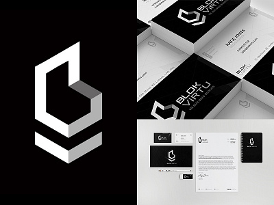 BlokVirtu Branding Concept