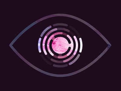 ChromaNota - Learn Music Visually [WIP Animation Concept] audio beat branding eye logo midi monogram music pulse teaching vibrations visual