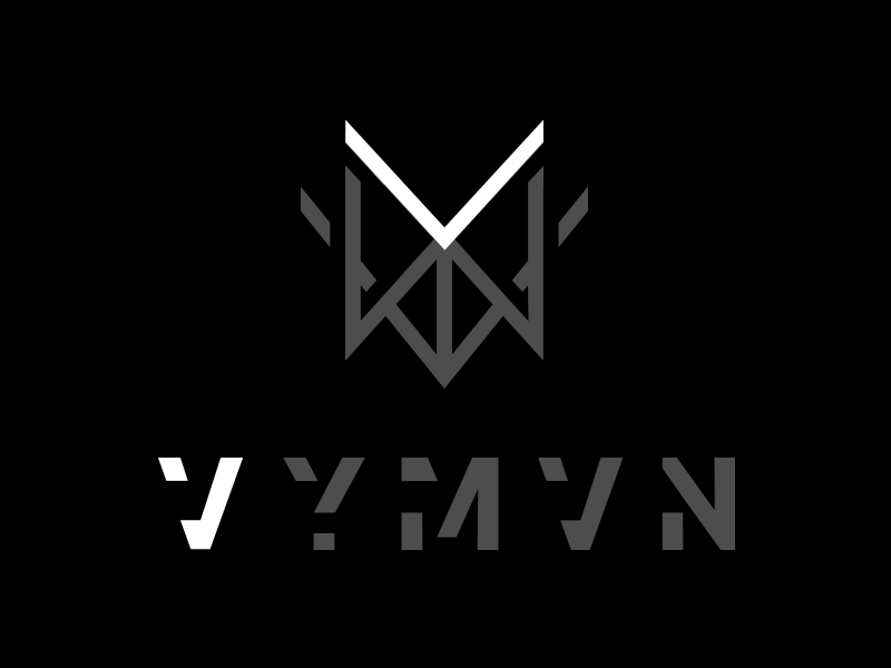 VYMVN (DJ Logo) by Ben Kókolas on Dribbble