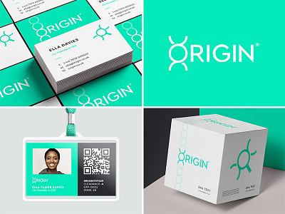 ORIGIN [branding concept overview]