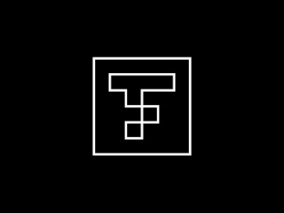 TF Monogram (TerraForm) branding futuristic icon letterform logo minimal modern monogram scifi tf type typography