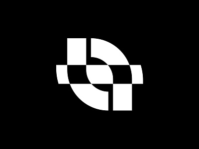 TF monogram & eye brand branding eye flat design futuristic icon minimal monogram negative space symbol tf vision