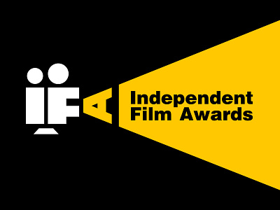 Independent Film Awards logo awards brand branding cinema custom custom type film film reel identity independent lettering logo london movie projector type typography