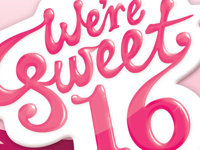 Student Flights Sweet 16 Sale Typography