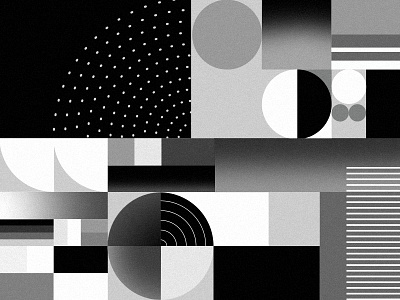 Patterns abstract dots monochromatic pattern