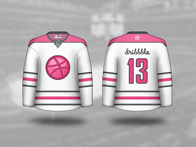 Dribbble Hockey Jersey