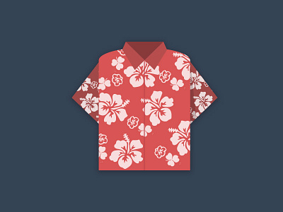 Hawaiian Shirt icon clothes flat google hawaii hawaiian icon shirt