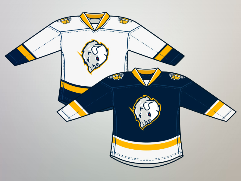 buffalo sabres concept jerseys