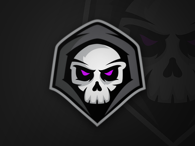 Phantoms Logo (For Sale) esports for games logo mascot phantom sale skull sports sports branding video