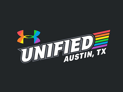 UA Unified austin parade pride sports branding texas under armour unified
