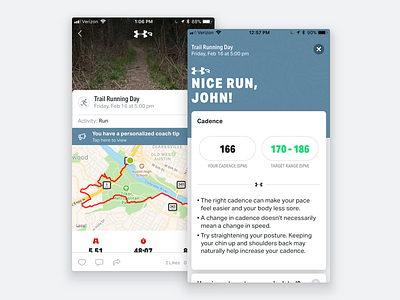 Connected Footwear Coaching cadence coach data run science sport