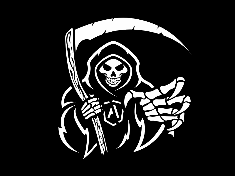 Atomic Reaper by John Dasta on Dribbble