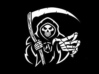 Atomic Reaper athlete atomic austin death gym race reaper skull texas