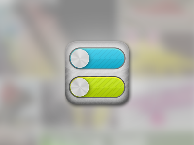 Icon for Upcoming iPhone App app game icon iphone slider toggle ui