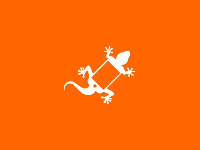 iPhone Gecko (GetGo Games Logo)