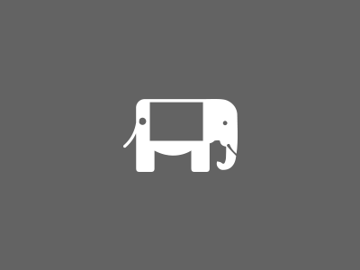 iPhone Elephant animals design elephant icon iphone