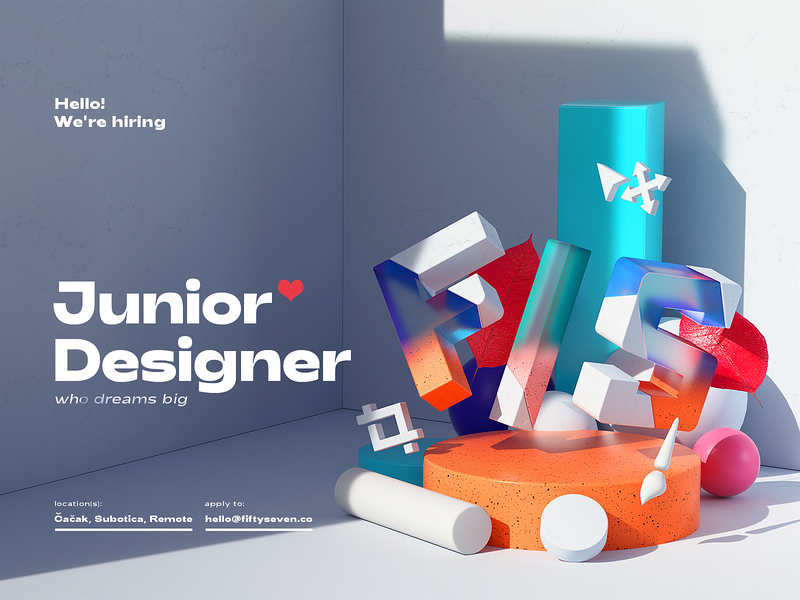 junior graphic designer jobs near me