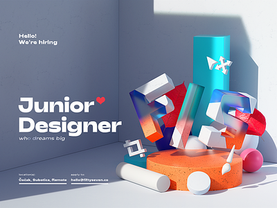 We are hiring! cv designer hiring job junior remote resume
