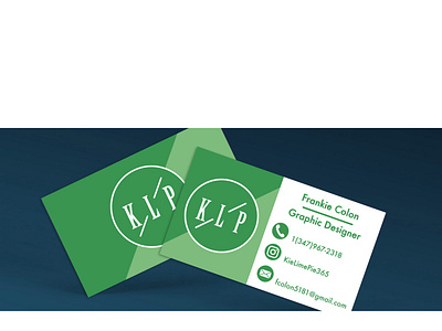 Lime Design Business Card