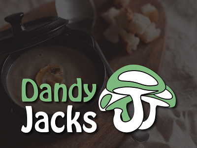 Dandy Jacks Logo branding design graphic design illustration logo vector