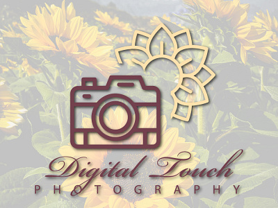 Digital Touch Logo branding design graphic design logo vector