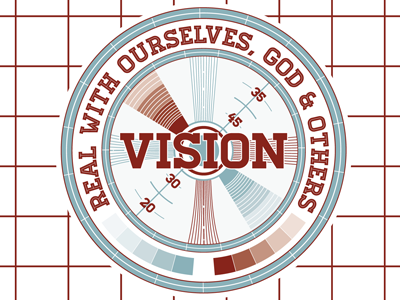 Vision Logo color logo type