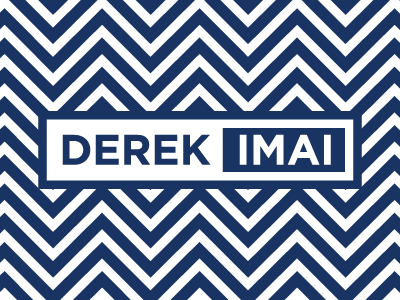Derek Imai Branding branding logo type