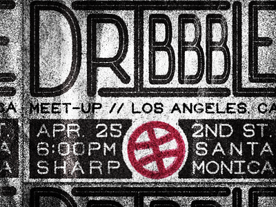 LA Dribbble Meetup